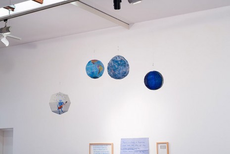 A Constructed World, Death Globes, 2012, Roslyn Oxley9 Gallery