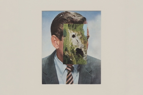 John Stezaker, Mask XLVII, circa 1992, The Approach