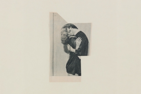 John Stezaker, The Voyeur I (Photoroman), 1976 , The Approach