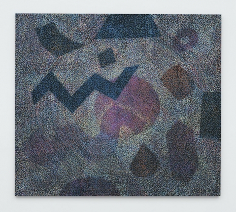 Howardena Pindell, Tesseract #17, 2024 , White Cube