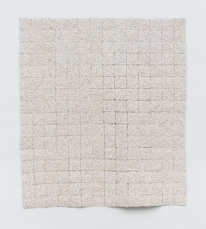 Howardena Pindell, Untitled #31 (The Solar System Is Beige), 2024 , White Cube