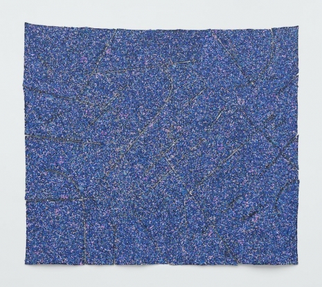 Howardena Pindell, City Lights...Night Flight, 2024 , White Cube