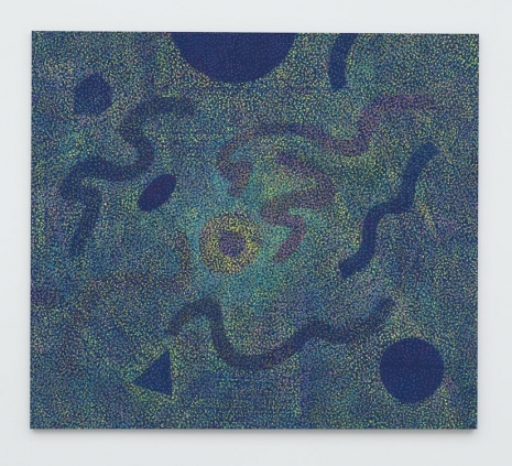 Howardena Pindell, Tesseract #19 (Deep Space), 2024 , White Cube