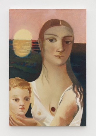 Danielle Orchard, Son and the Sea, 2024, Perrotin