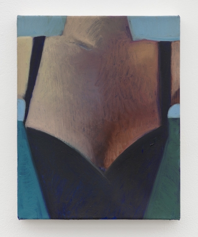 Danielle Orchard, Cleavage Study IV, 2024, Perrotin