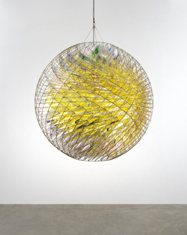 Olafur Eliasson, Fierce tenderness sphere, 2024 , Tanya Bonakdar Gallery