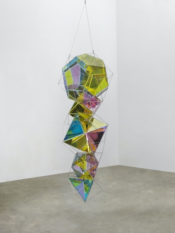 Olafur Eliasson, Probability of conscious antigravitation, 2023 , Tanya Bonakdar Gallery