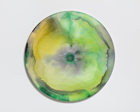 Olafur Eliasson, Seeing painting (periphery), 2024 , Tanya Bonakdar Gallery