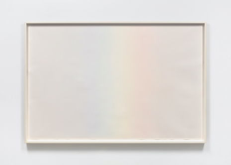 Olafur Eliasson, Watercolour rainbow (soon), 2024 , Tanya Bonakdar Gallery