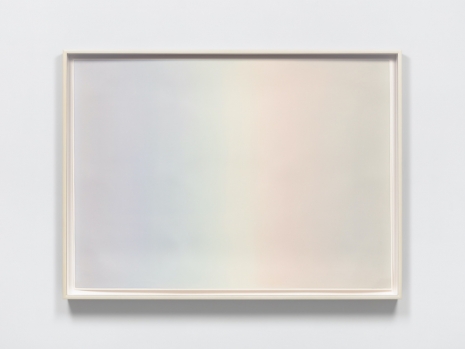 Olafur Eliasson, Diffused watercolour rainbow, 2024 , Tanya Bonakdar Gallery