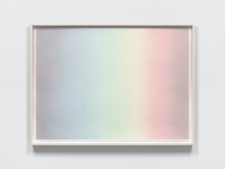 Olafur Eliasson, Ephemeral watercolour rainbow, 2024 , Tanya Bonakdar Gallery