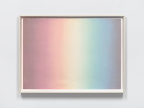 Olafur Eliasson, Dissolved watercolour rainbow, 2024 , Tanya Bonakdar Gallery