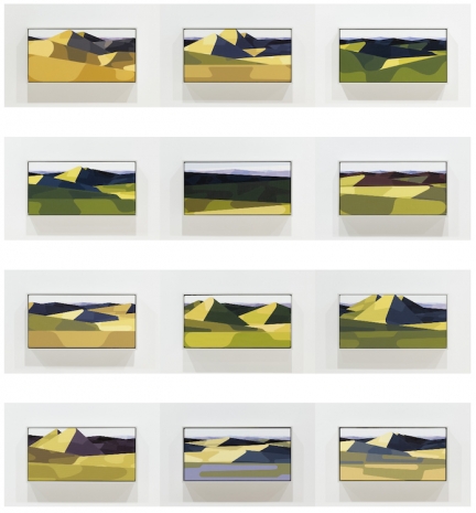 Albrecht Schnider, Landscape, 2020-21 , Mai 36 Galerie