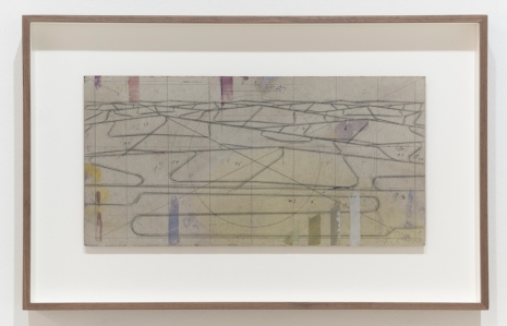 Albrecht Schnider, Study for Landscape, 2023 , Mai 36 Galerie