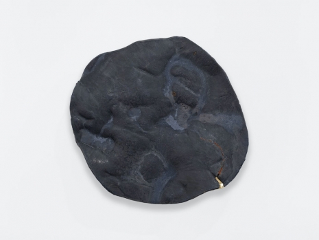 Liz Larner, brass blue, 2024 , Regen Projects