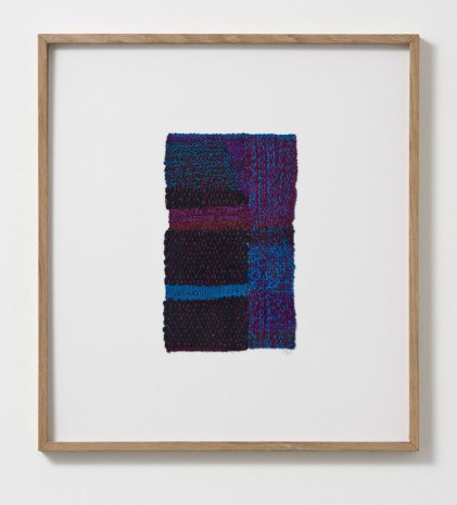 Sheila Hicks, Strike to the Mind's Eye, 2013, Alison Jacques