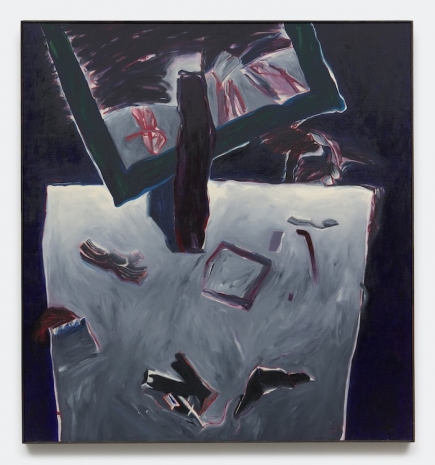 Deborah Remington, Santee, 1986 , Bortolami Gallery