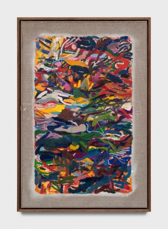 Mark Grotjahn, Untitled (Opaque Landscape), 2024, BLUM