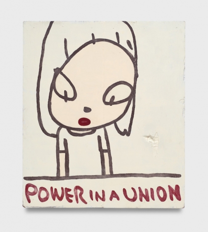 Yoshitomo Nara, Power in a Union, 2024 , BLUM