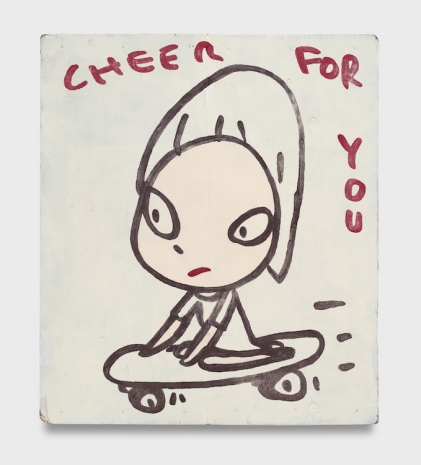 Yoshitomo Nara, Cheer for You, 2024 , BLUM