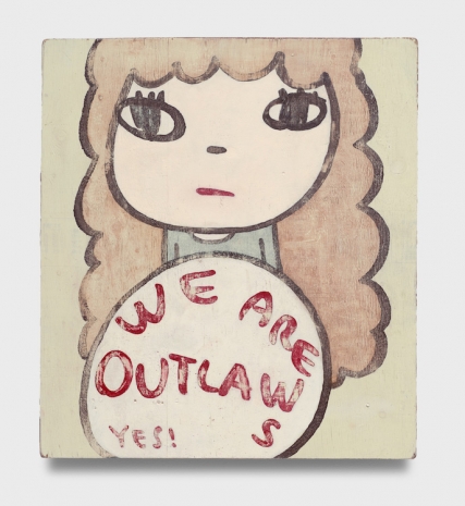 Yoshitomo Nara, We Are Outlaws Yes!, 2024 , BLUM