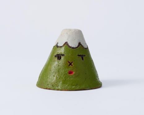 Yoshitomo Nara, Little Mt. Fuji, 2024 , BLUM