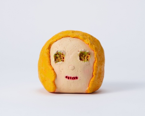 Yoshitomo Nara, Mandarin Orange, 2024 , BLUM