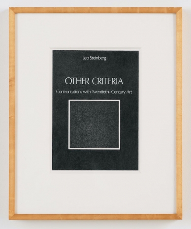 Steve Wolfe, Untitled (Study #1 for Other Criteria), 1988 , Luhring Augustine Tribeca