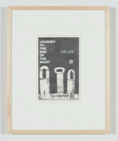 Steve Wolfe, Untitled (Study For Journey To The End Of The Night), 1990 , Luhring Augustine Tribeca