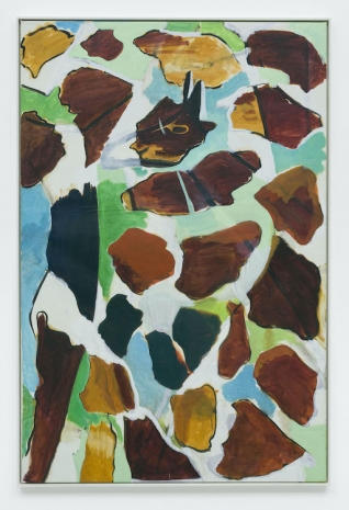 René Daniëls, De fontein in Afrika, 1984 , Modern Art