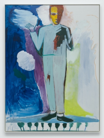 René Daniëls, Untitled, 1984 , Modern Art