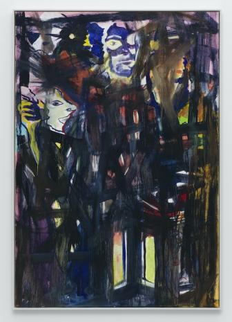 René Daniëls, Untitled, c. 1983–1984 , Modern Art