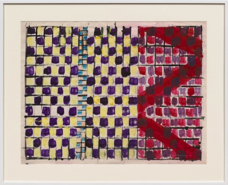 Malcolm Mooney, Zig Zag, 1970 , Tilton Gallery