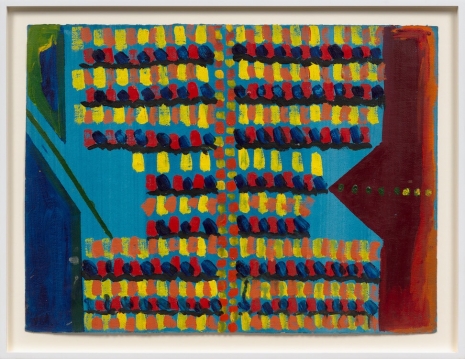 Malcolm Mooney, P.E.M., 1974 , Tilton Gallery