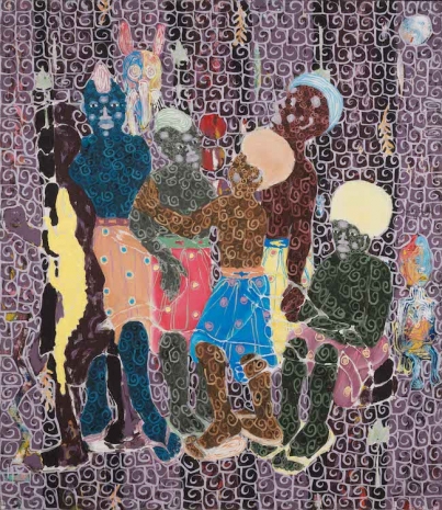 Kassou Seydou, Alla Atyou (Pas d'abandon/No Give Up), 2023 , MESTRE PROJECTS