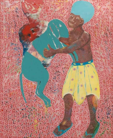 Kassou Seydou, Petit eleveur 1(the young breeder 1), 2024 , MESTRE PROJECTS