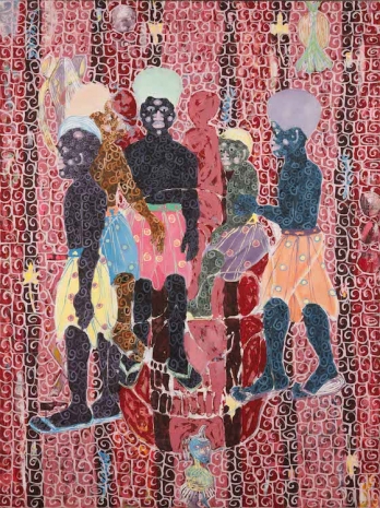 Kassou Seydou, Bagne ba dé [Quelqu'un de tenace:A Tenacious Man], 2023 , MESTRE PROJECTS