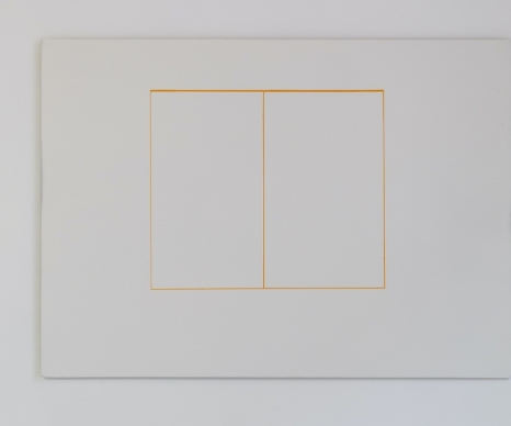 Jo McGonigal, Orange rectangles, 2024, Patricia Fleming Gallery