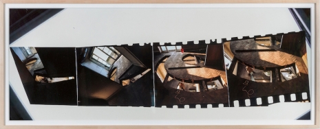 Gordon Matta-Clark , Office Baroque, 1977 , Rhona Hoffman Gallery