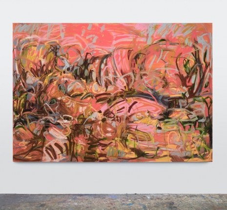 Janaina Tschäpe, flaming summer meadow, 2024 , Sean Kelly