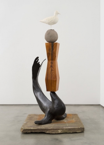 Jay Heikes, Department of Seagulls, 2024 , Marianne Boesky Gallery