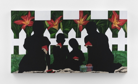 Jammie Holmes, Family, 2024 , Marianne Boesky Gallery