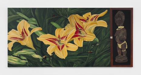 Jammie Holmes, Daylily, 2024 , Marianne Boesky Gallery