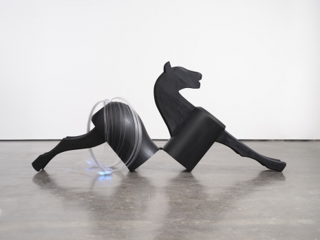 Alexandra Bircken, Gebrochenes Pferd (Broken Horse), 2024 , Herald St