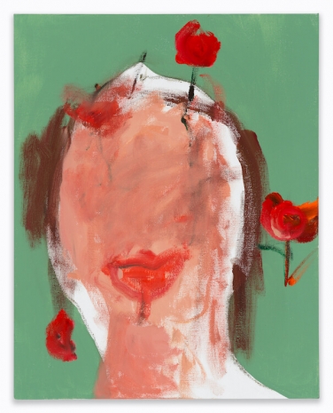 Margot Bergman, Rose Marie, 2019 , Anton Kern Gallery