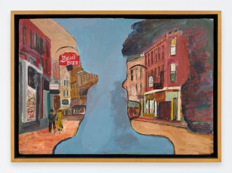 Margot Bergman, Street Talk, n.d. , Anton Kern Gallery