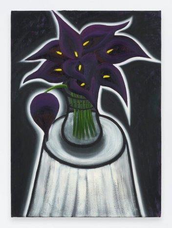 Hein Koh, Calla Lilies, 2024 , Anton Kern Gallery