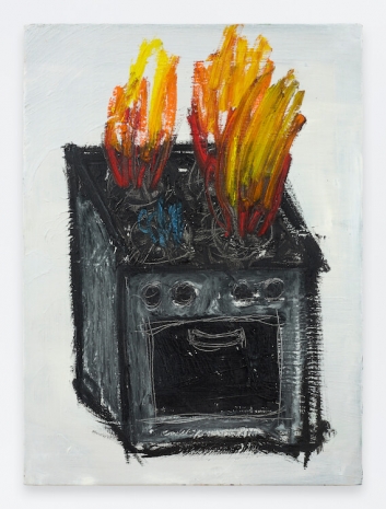 Hein Koh, Four Burners, 2024 , Anton Kern Gallery