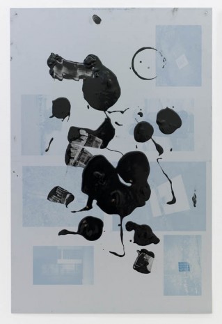 Ryan Foerster, Untitled (Printing Plate), 2013, Art : Concept