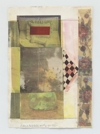 Robert Rauschenberg, Arcanum III, 1979 , Gladstone Gallery